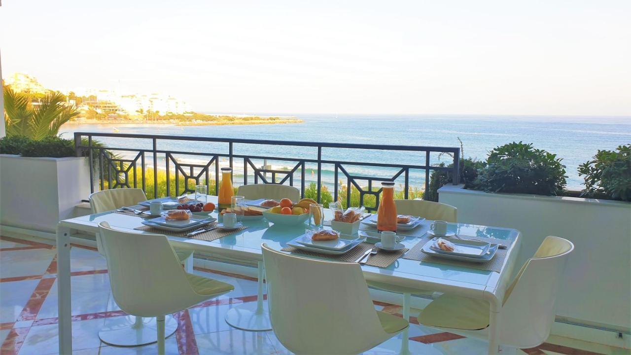 Luxury Apartment Frontal Beach In Doncella Beach Эстепона Экстерьер фото