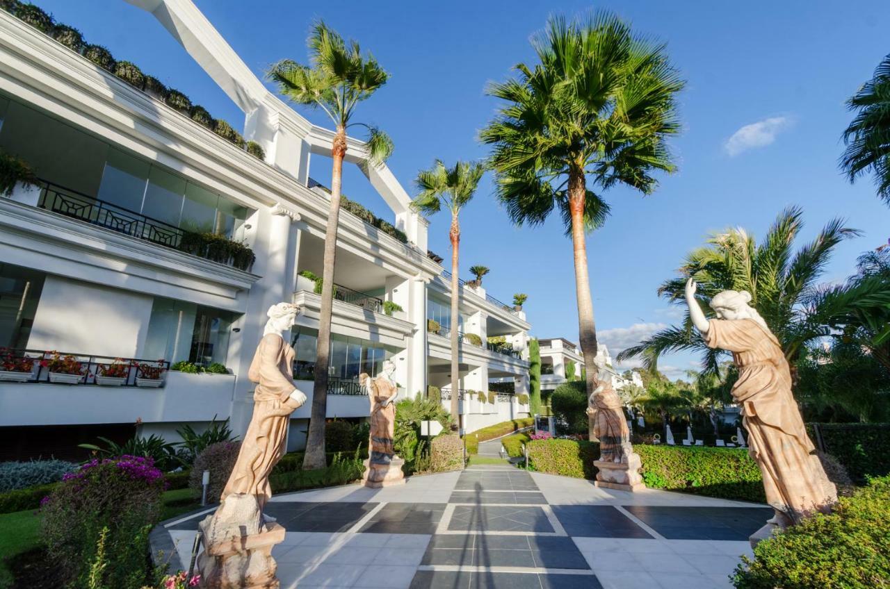 Luxury Apartment Frontal Beach In Doncella Beach Эстепона Экстерьер фото