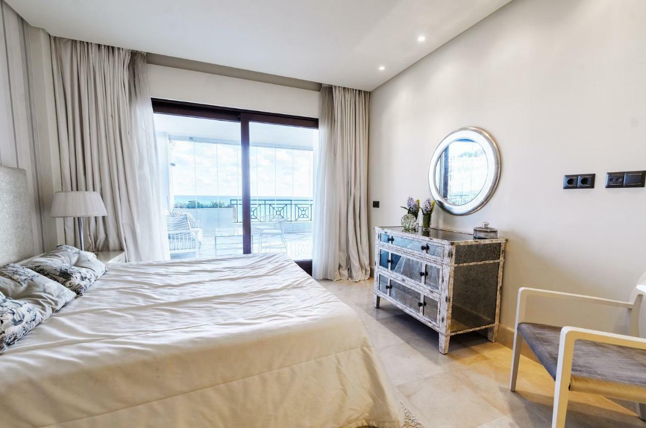 Luxury Apartment Frontal Beach In Doncella Beach Эстепона Экстерьер фото