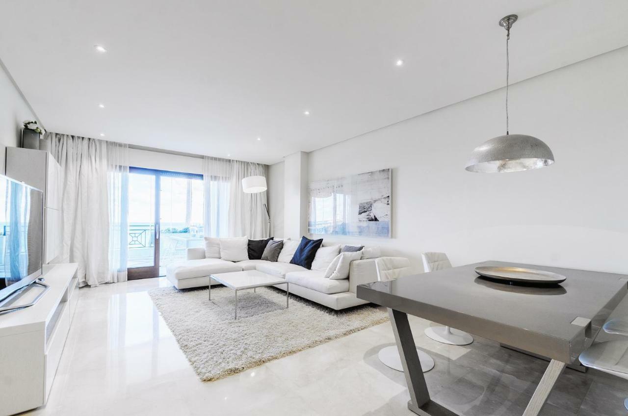 Luxury Apartment Frontal Beach In Doncella Beach Эстепона Экстерьер фото