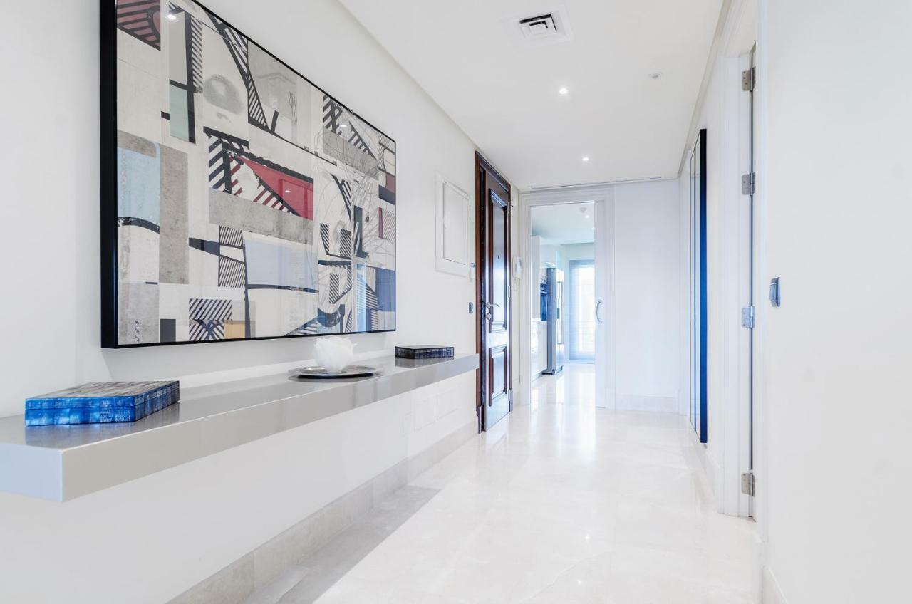 Luxury Apartment Frontal Beach In Doncella Beach Эстепона Экстерьер фото